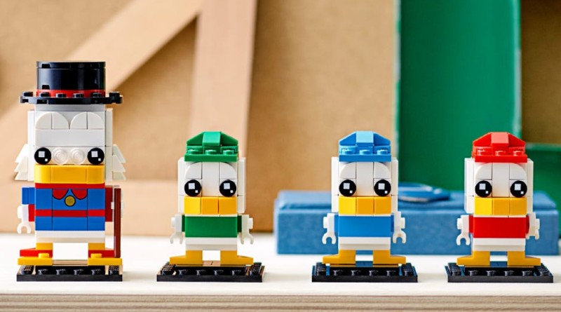 All your favourite characters, now available as LEGO BrickHeadz