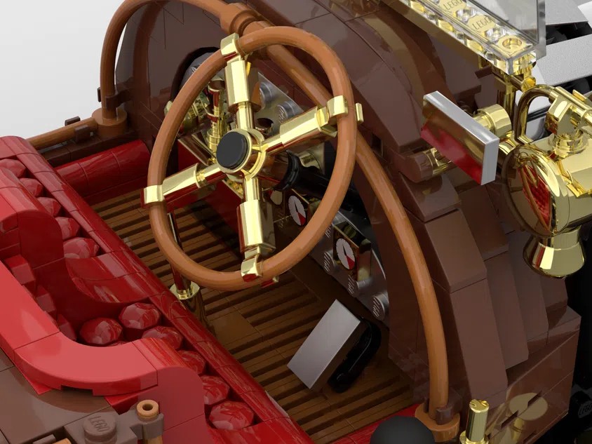 LEGO Ideas chitty 1