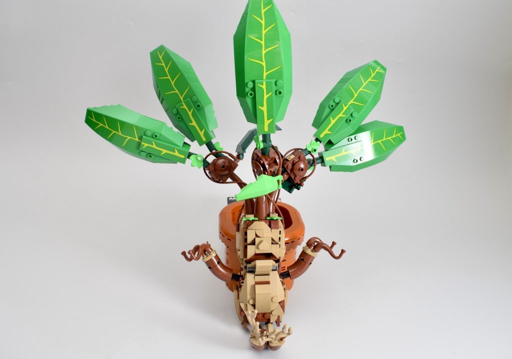 LEGO Harry Potter 76433 Mandrake review 12 1024x719