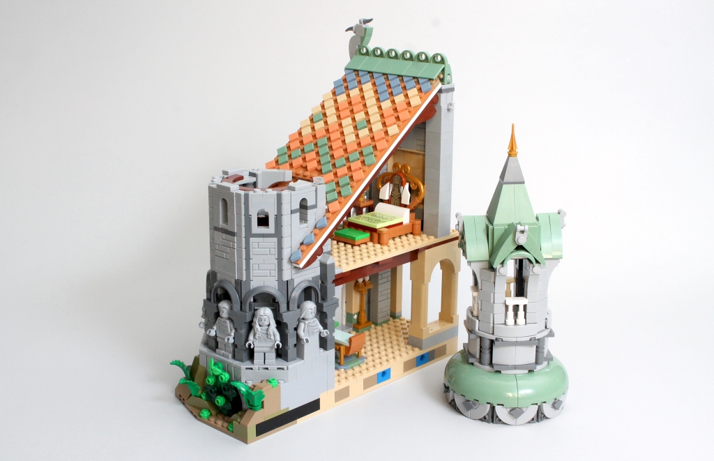 LEGO Icons 10316 The Lord of the Rings Rivendell review 41 1024x661