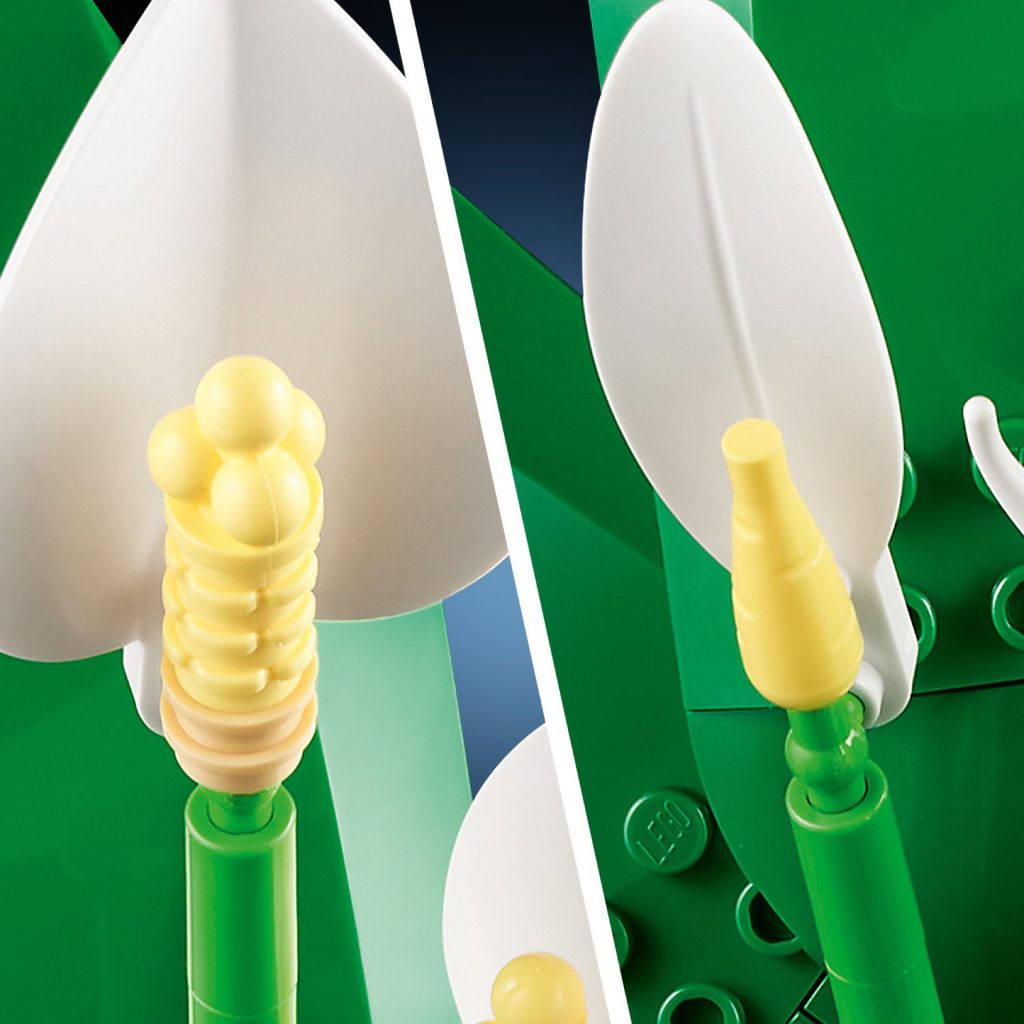 LEGO Botanicals 11504 Peace Lily 7 1024x1024