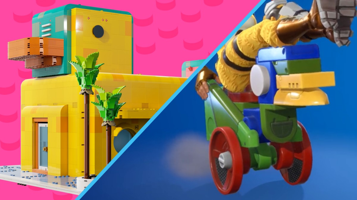 LEGO Fortnite now allows you to mix LEGO with any outfit