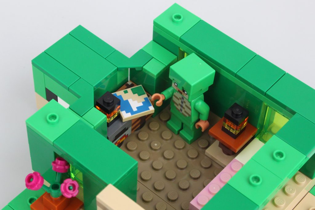 LEGO Minecraft 21254 The Turtle Beach House review 15 1024x683