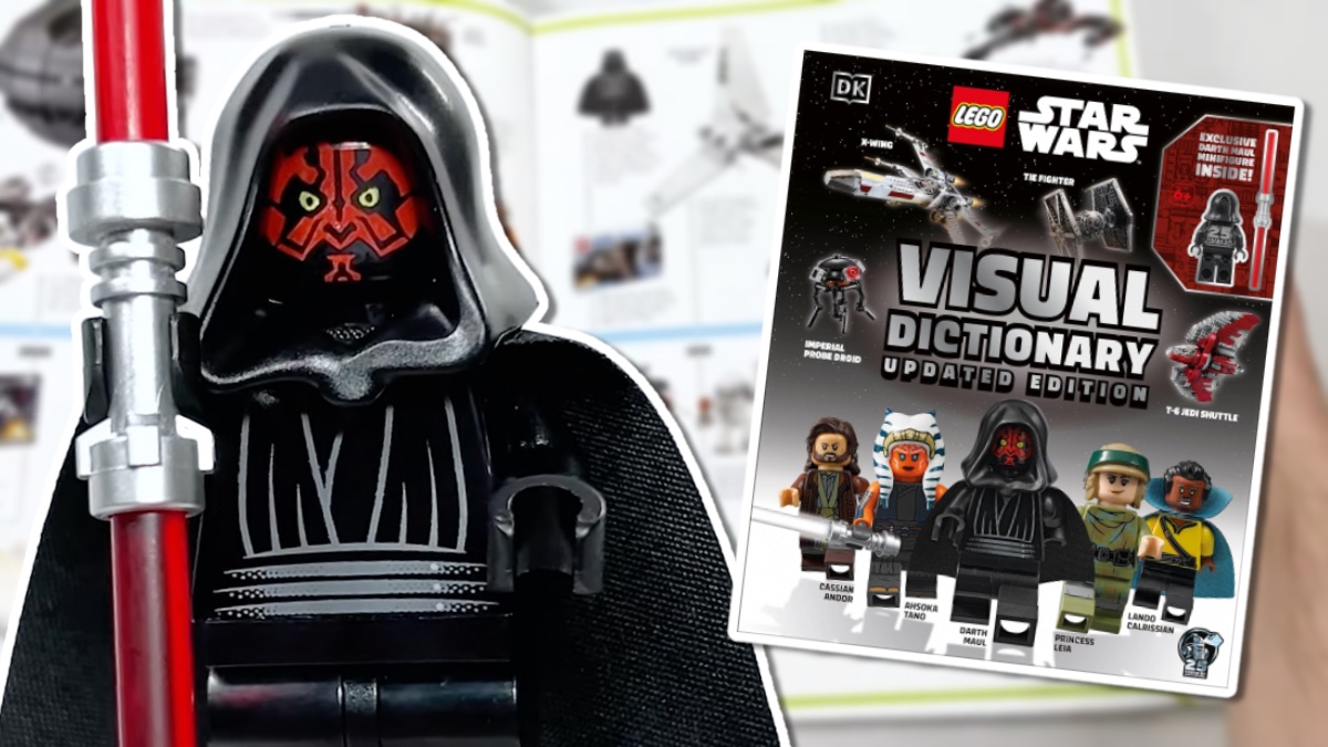 First look at LEGO Star Wars Visual Dictionary Updated Edition highlights all sorts of errors