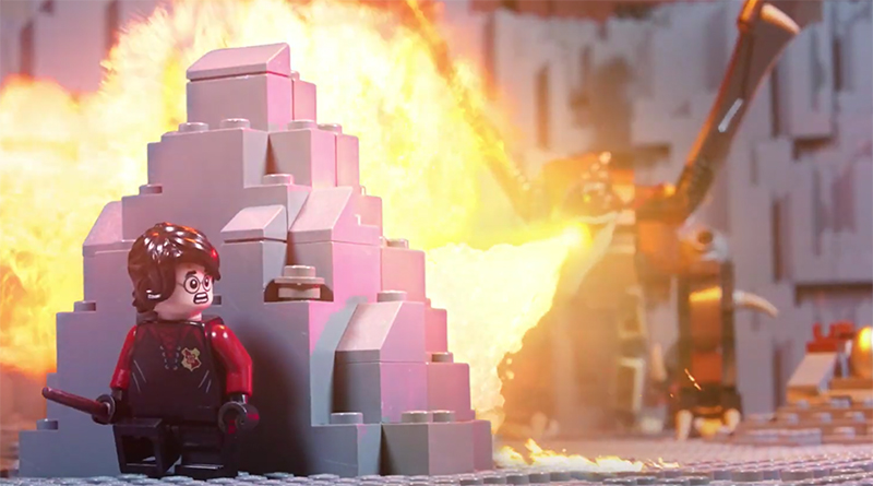 LEGO Harry Potter brick film promotes Barnes & Noble make and take