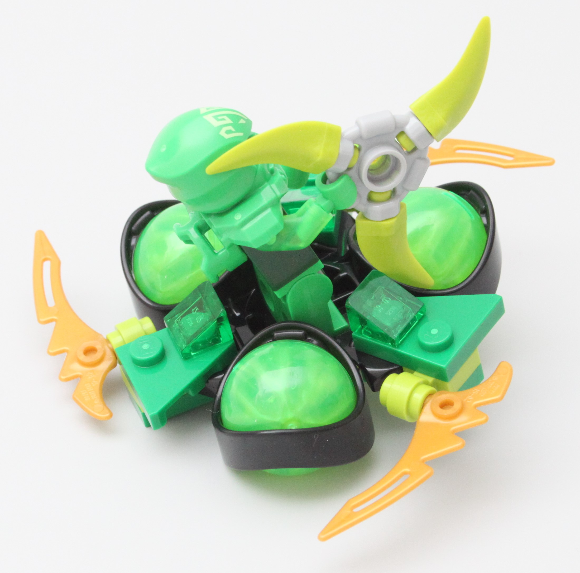 LEGO NINJAGO Dragon Power Spinjitzu sets review 13