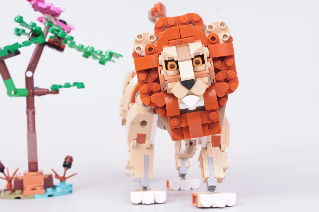 LEGO Creator 3 in 1 31150 Wild Safari Animals review 31 1024x683