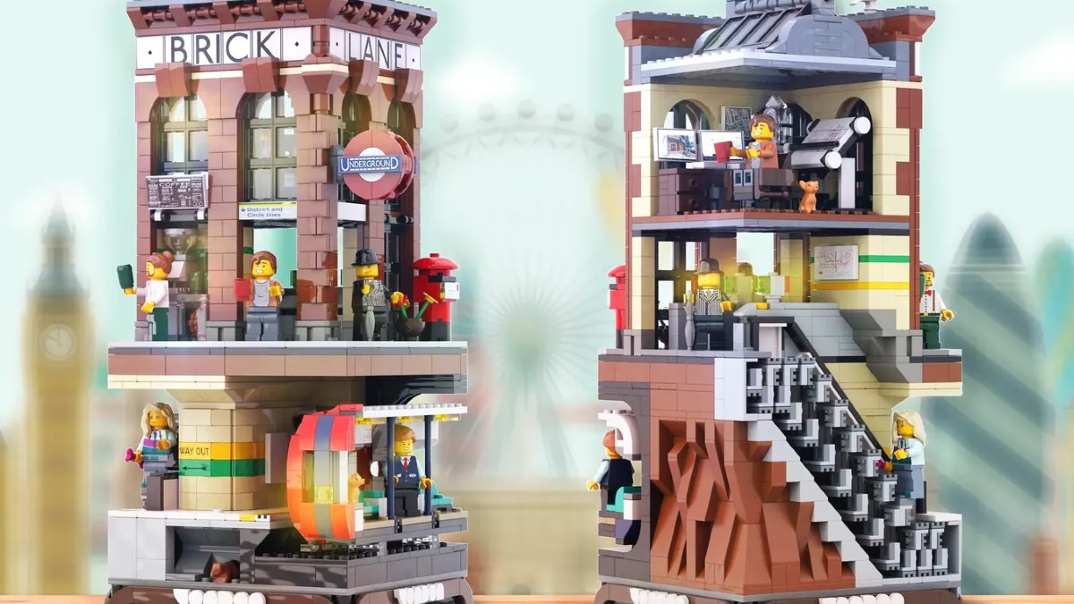 Latest LEGO Ideas project to reach 10K offers a slice of London