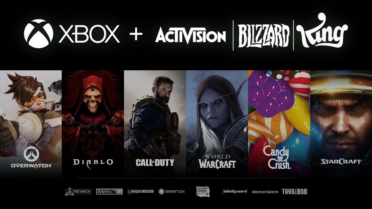 Microsoft to buy Activision Blizzard for nearly $70 billion