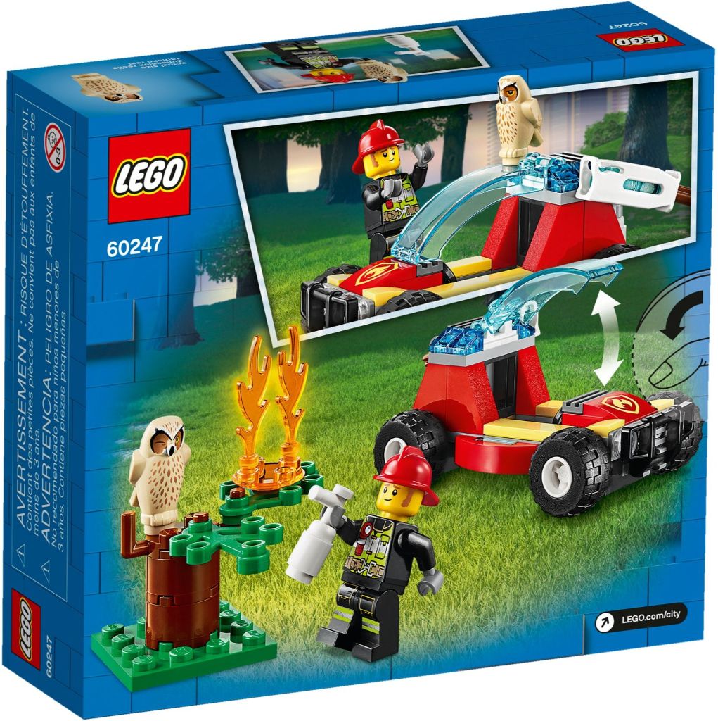 LEGO City 60247 Forest Fire 4