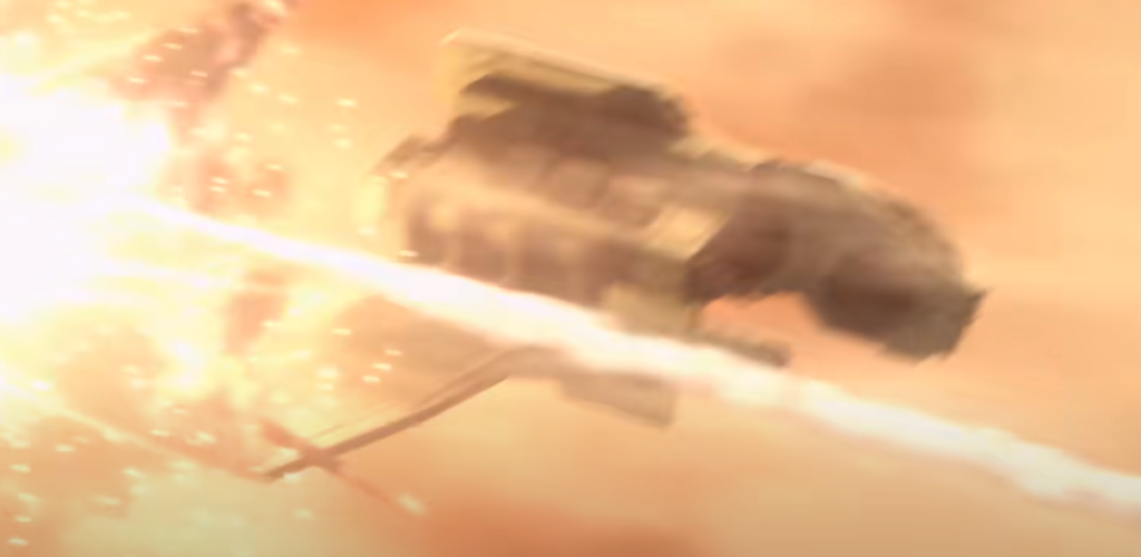 Republic attack gunship the bad batch 1024x500