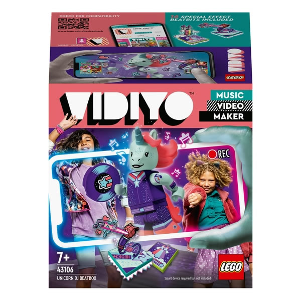LEGO VIDIYO 43106 Unicorn DJ Beatbox 1