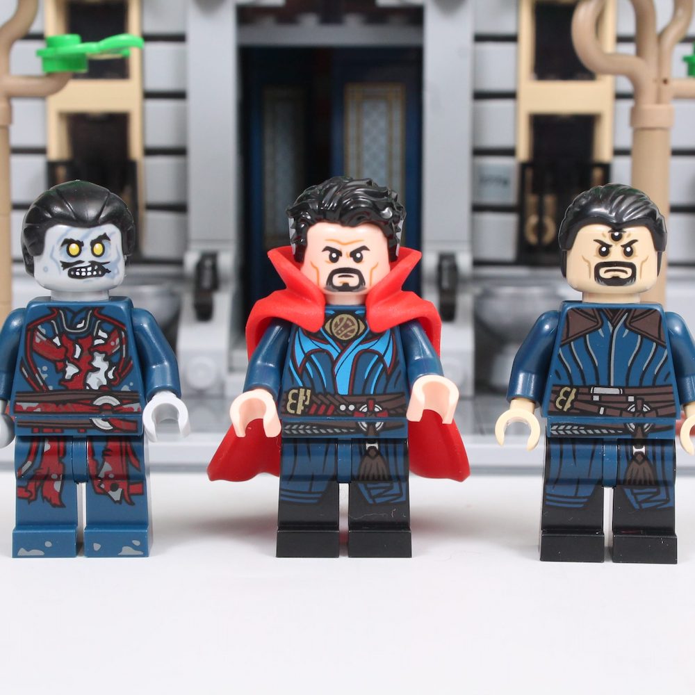 LEGO Marvel 76218 Sanctum Sanctorum minifigures 1 1000