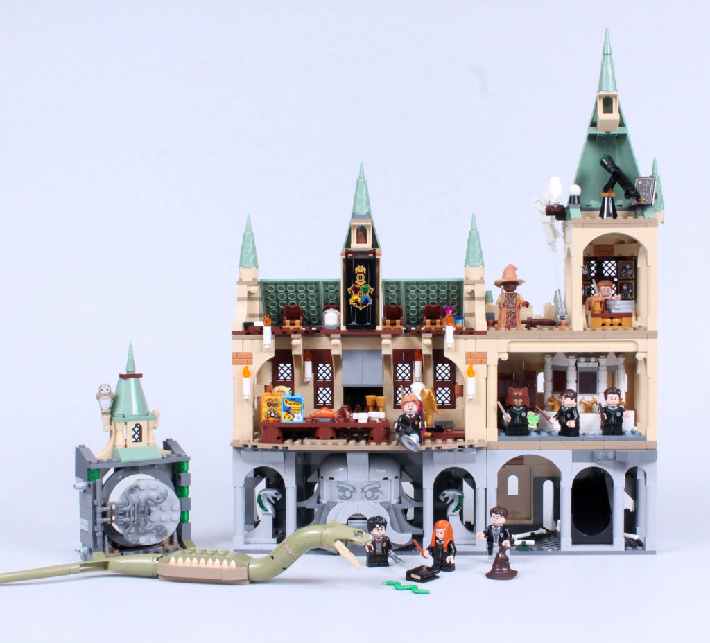 LEGO Harry Potter 20th anniversary Hogwarts combined 6
