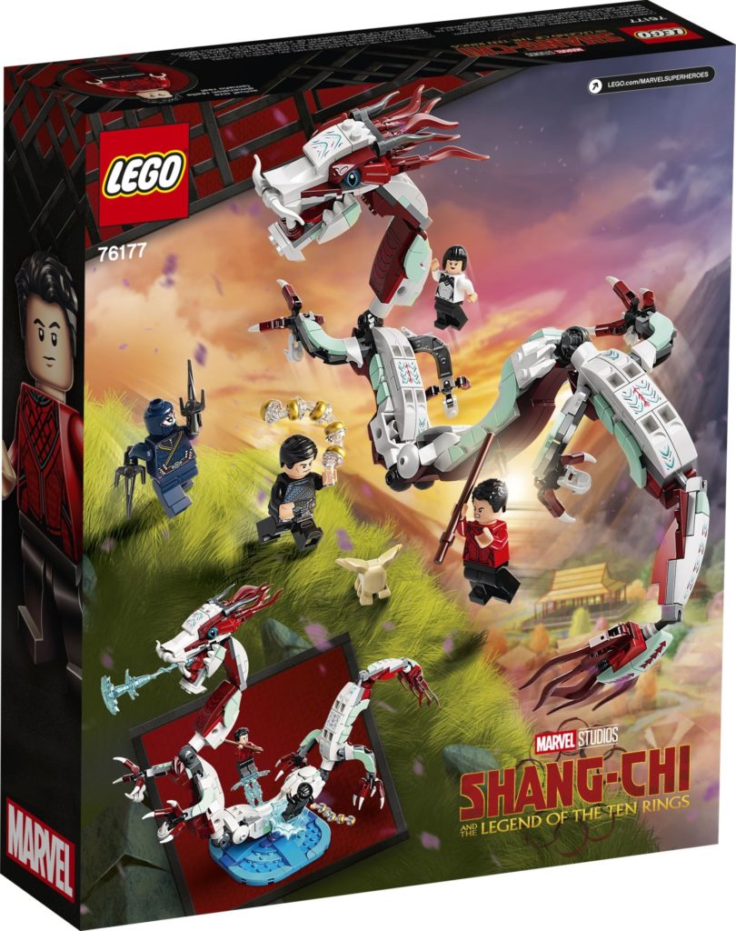 LEGO Marvel 76177 Battle at the Ancient Village 2