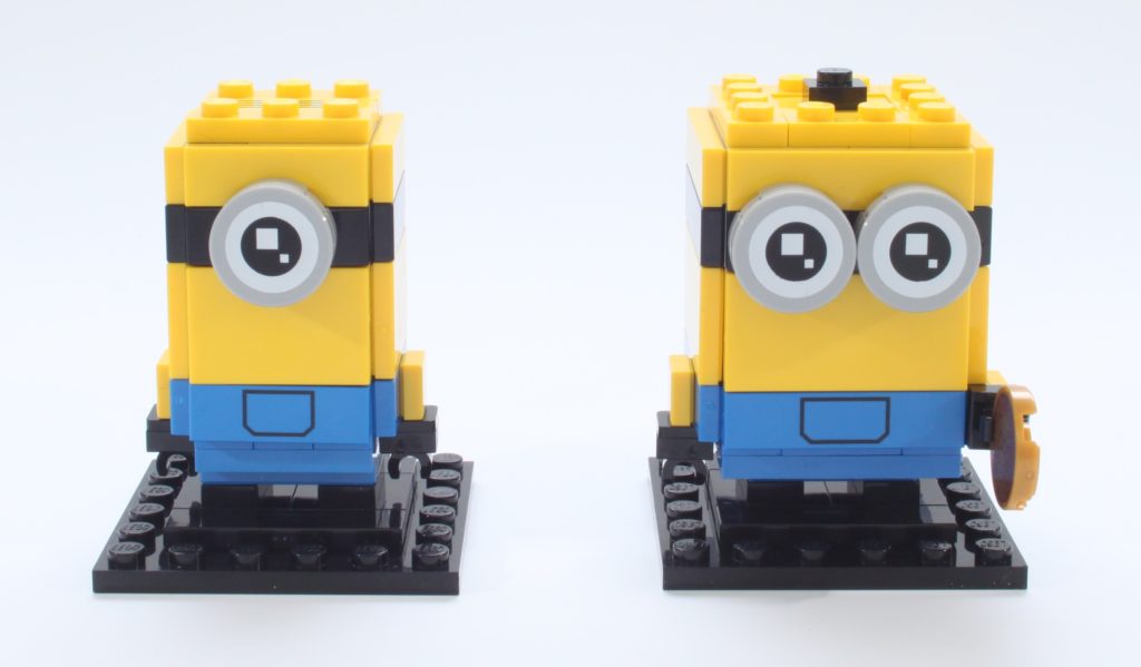 LEGO Minions BrickHeadz 40420 Gru Stuartand Otto Review 10 new