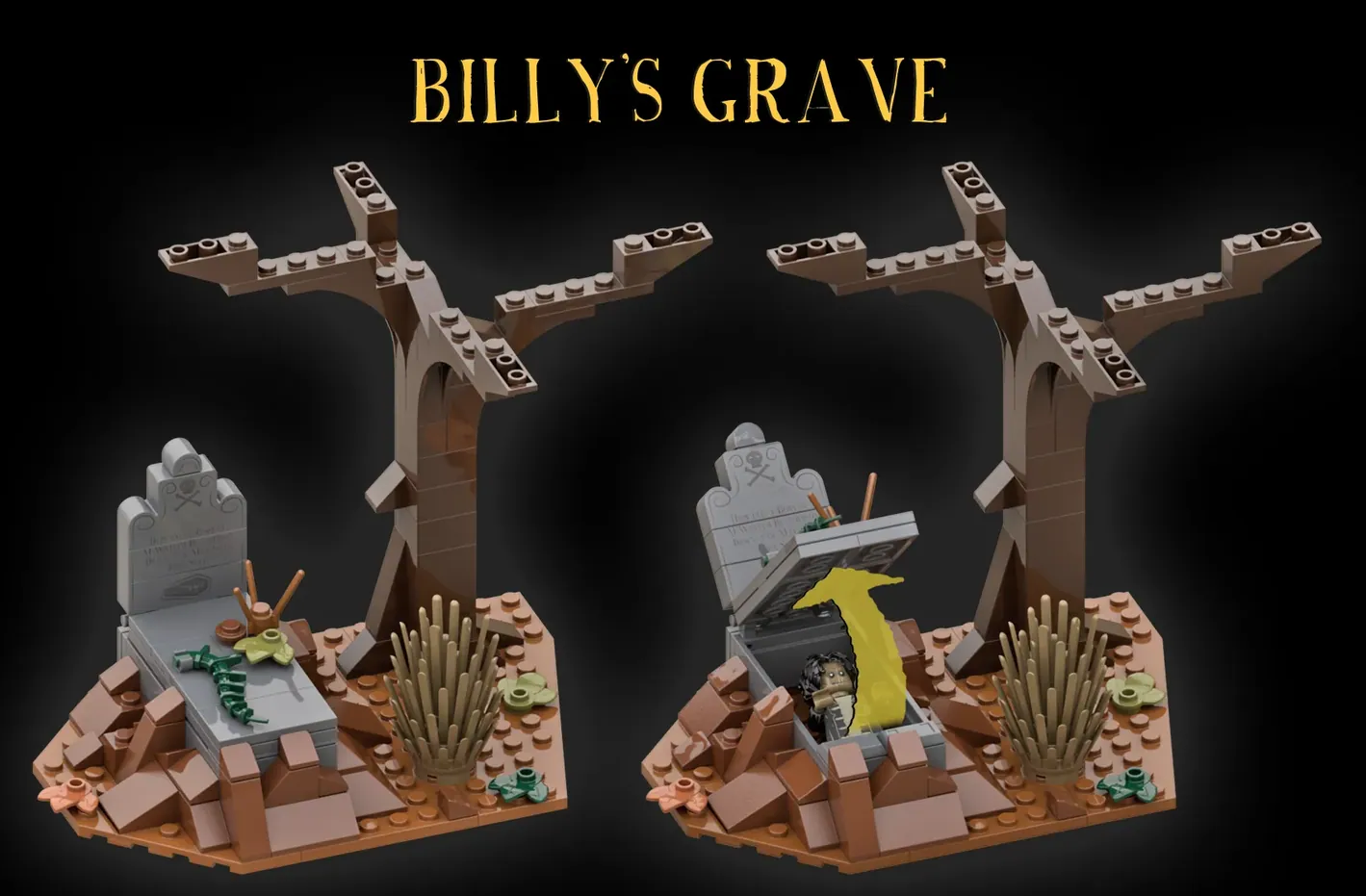 hocus pocus lego ideas grave