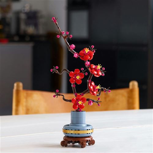 LEGO Icons Botanicals 10369 Les fleurs de prunier 4