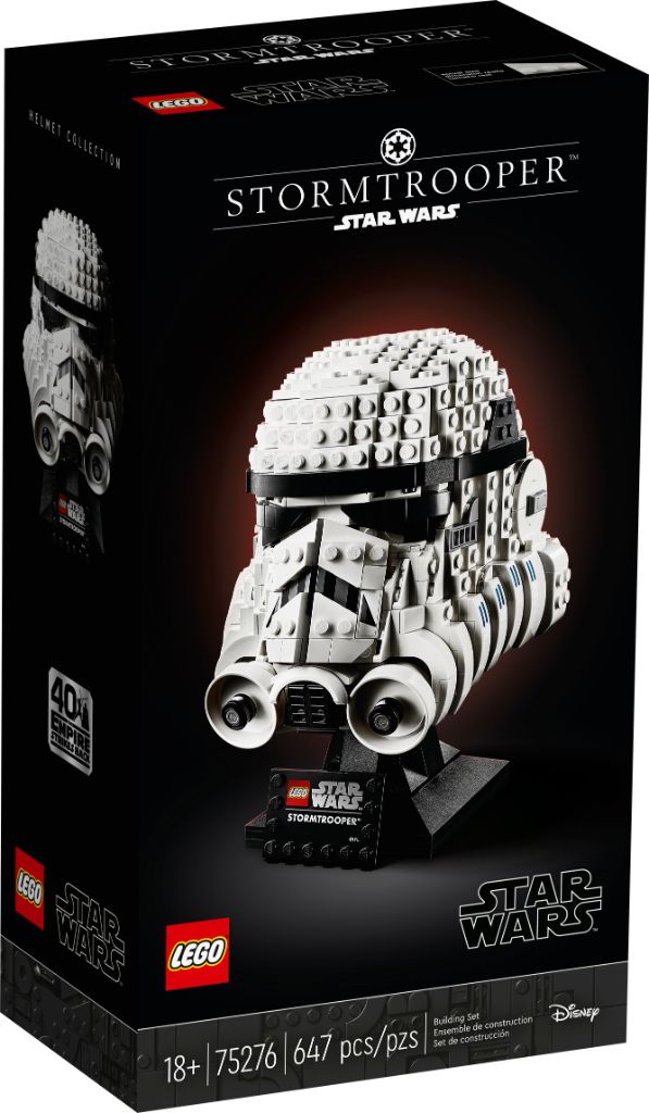 LEGO Star Wars 75276 Stormtrooper Helmet 1