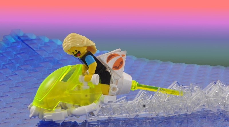 Brick Pic of the Day: Tropical Speeder