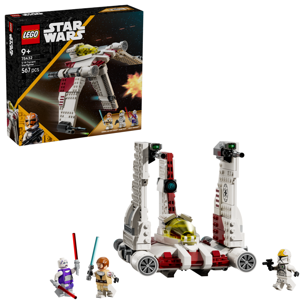 LEGO Star Wars 75432 V 19 Torrent Starfighter 3 1024x1024