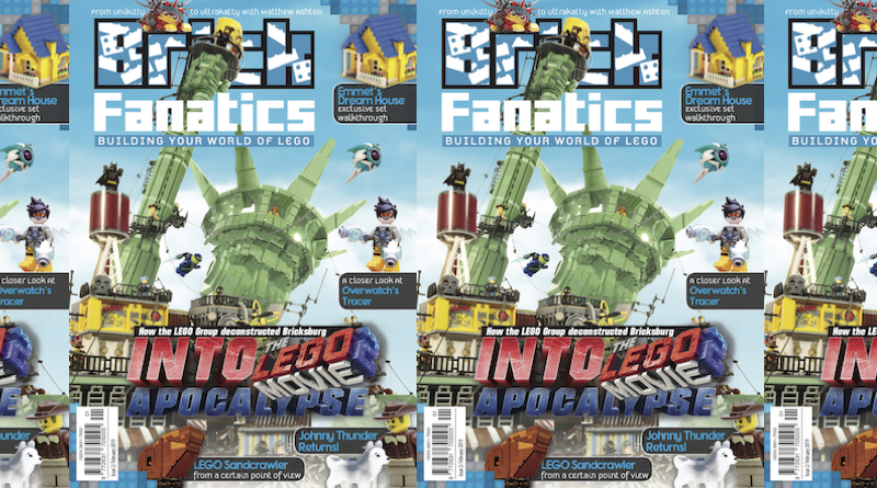 Brick Fanatics Magazine Issue 2 available now