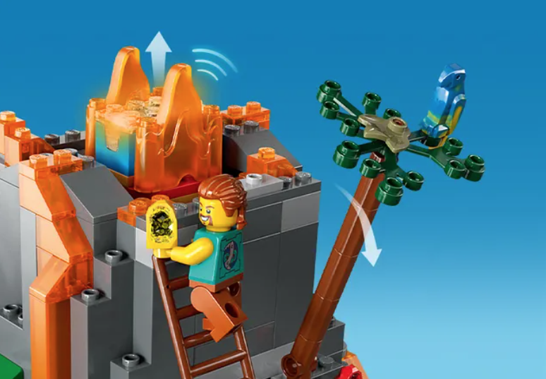 LEGO City 60691 Jungle Explorer Base Camp 1