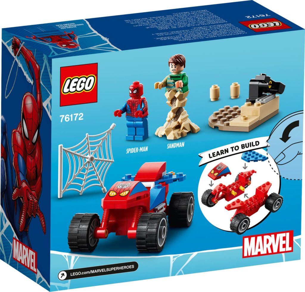 76172 Spider Man and Sandman Showdown 2