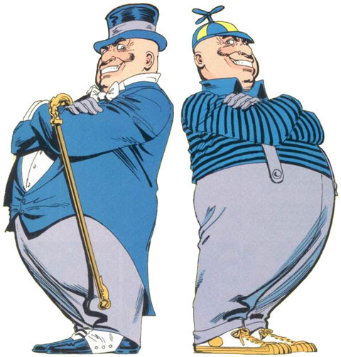 DC Tweedledum and Tweedledee