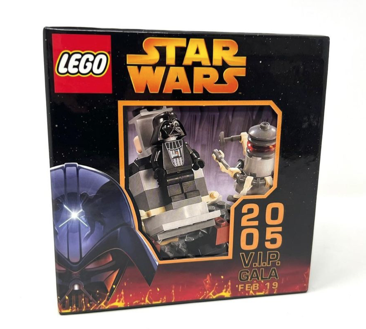 Toy Fair 2005 Star Wars V.I.P. Gala Set