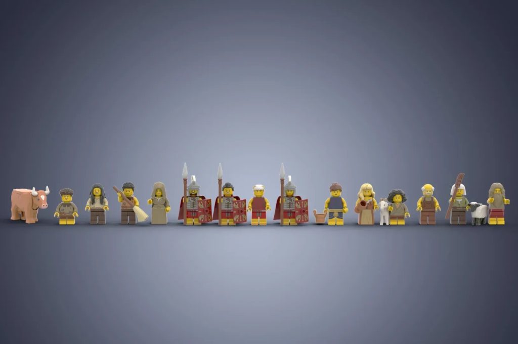 LEGO Ideas Roman Forum minifigures 1024x680
