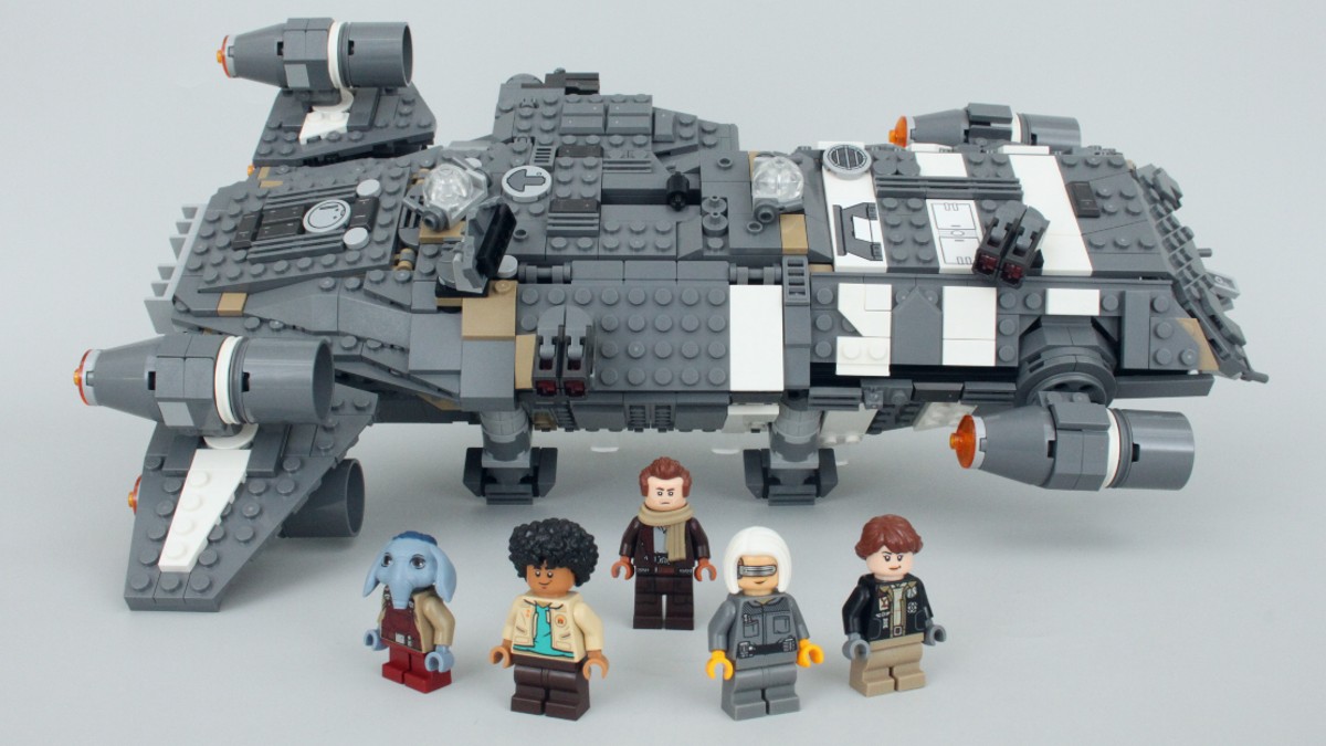 LEGO Star Wars 75374 The Onyx Cinder review 