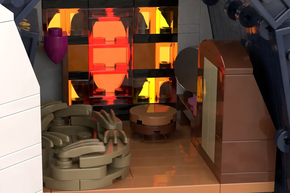 LEGO Ideas Edas Owl House 7