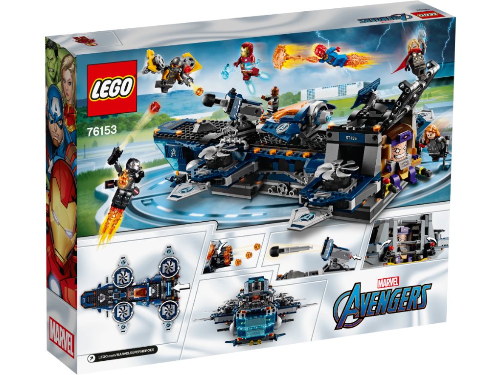 LEGO Marvel Avengers 76153 Avengers Helicarrier 2