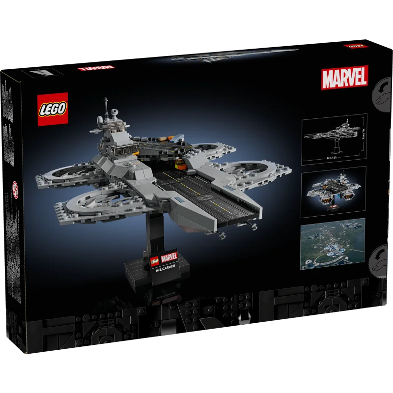 LEGO Marvel 76295 The Avengers Helicarrier 2