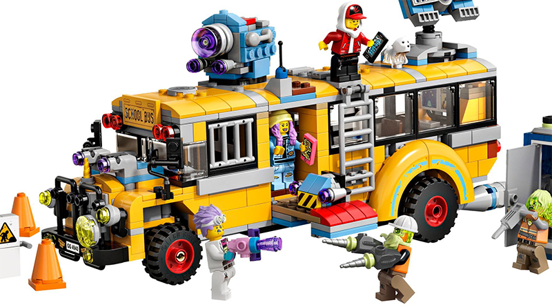 Last day for LEGO Hidden Side double VIP points deal