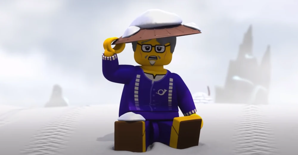 ninjago postman original