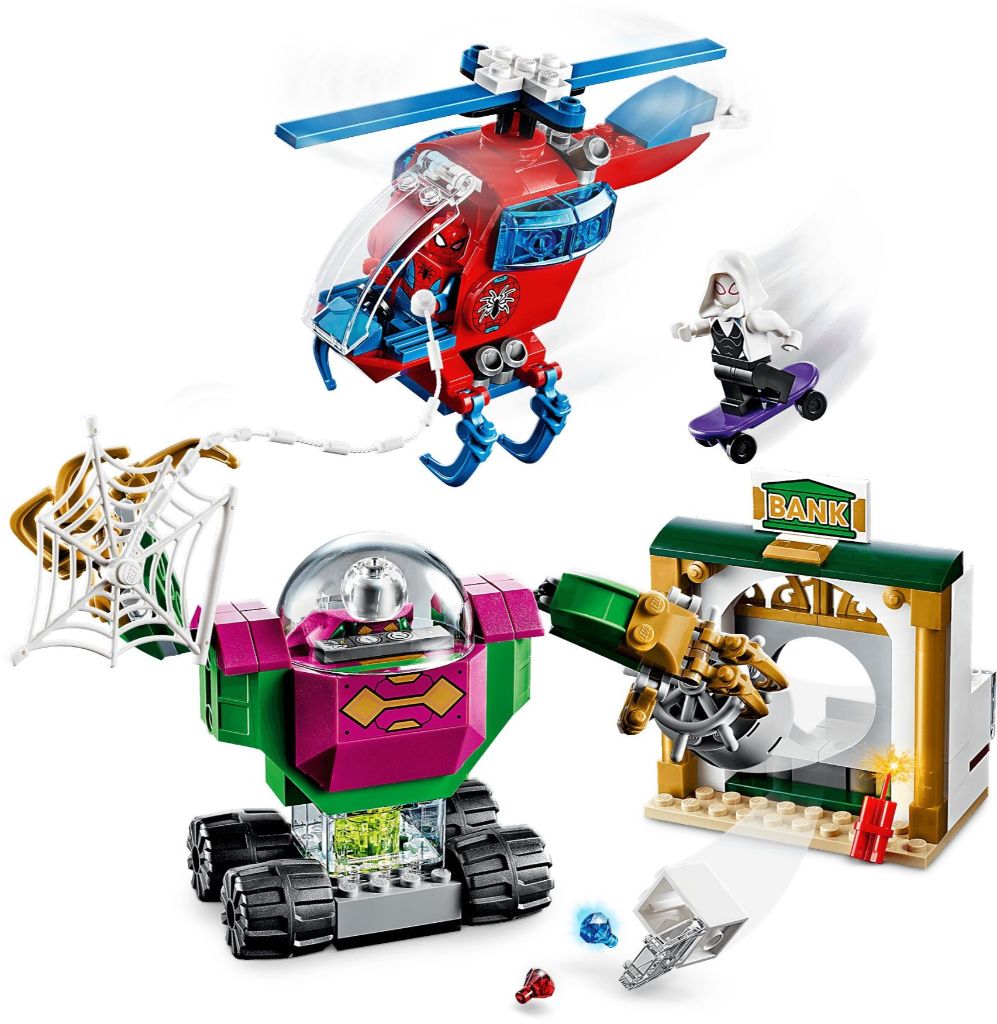 LEGO Marvel 76149 The Menace of Mysterio 4
