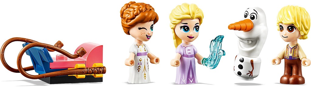 LEGO Disney 43175 Anna and Elsas Storybook Adventures 5
