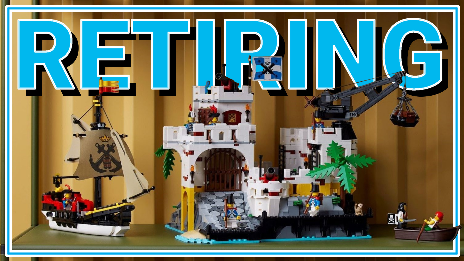 This is your sign to whittle down your wishlist of retiring LEGO sets