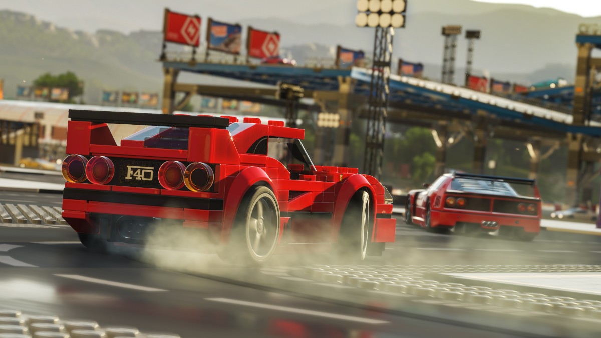 The LEGO Speed Champions Forza DLC devs don't consider it retired