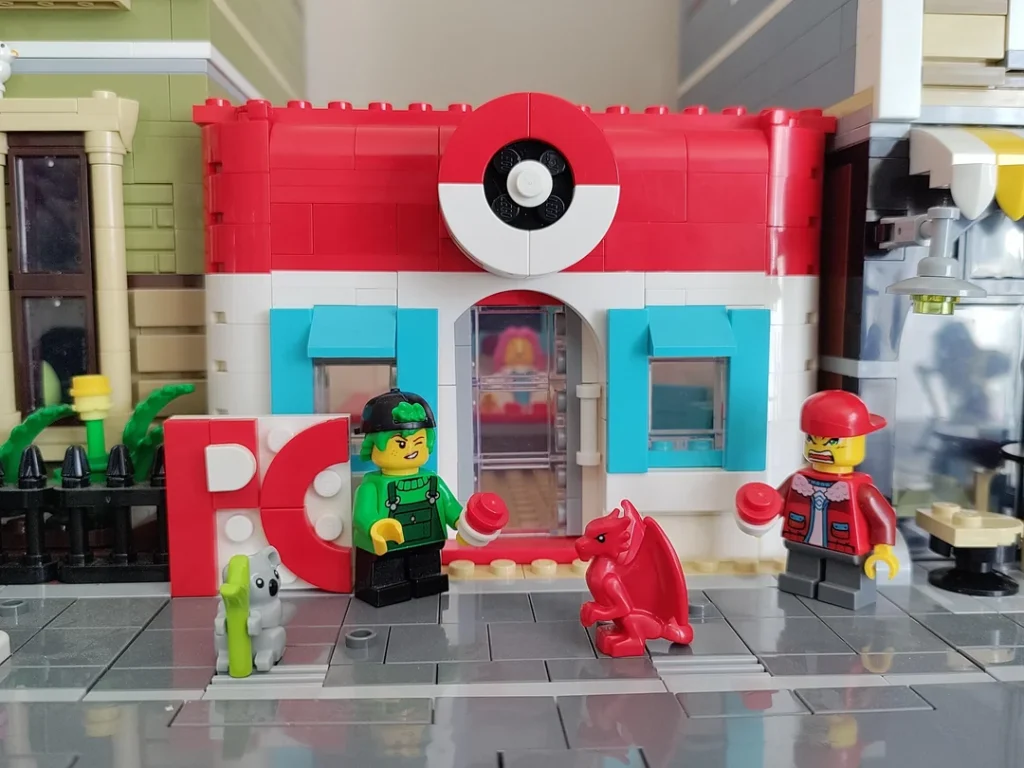 5genki5 LEGO Poke Centre 1024x768
