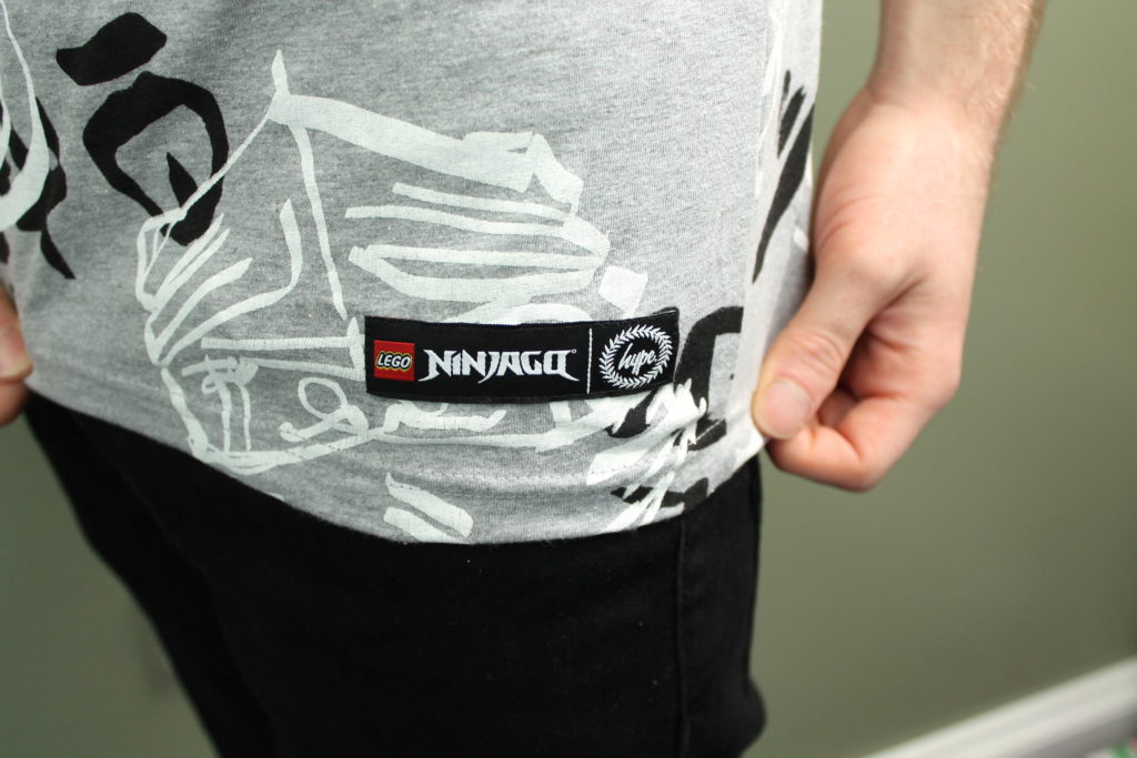 LEGO NINJAGO x HYPE t shirt review 5