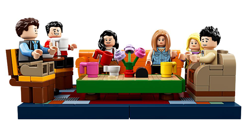 The Other One where LEGO Ideas 21319 Central Perk is Sold Out