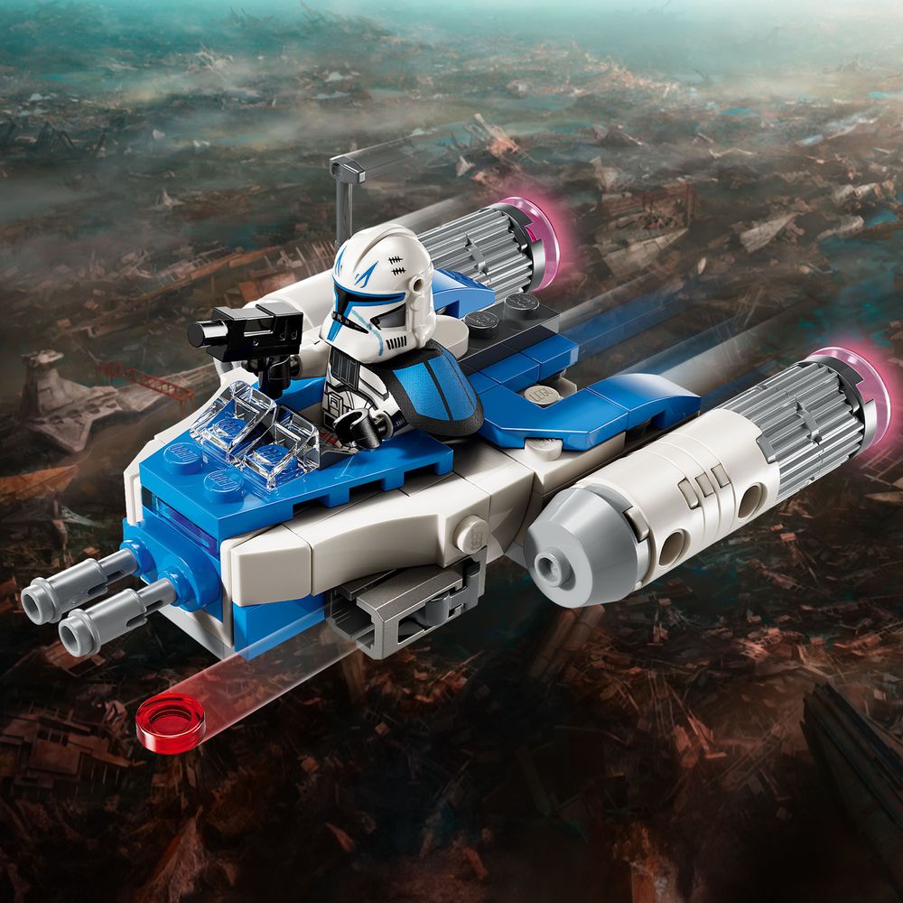 LEGO Star Wras 75391 Captain Rex Y wing Microfighter 3