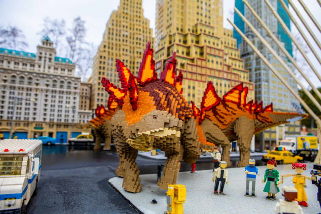 LEGOLAND California Dinosaur miniland 1 1024x683