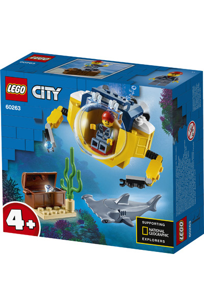 LEGO City 60623 Mini Submarine 4