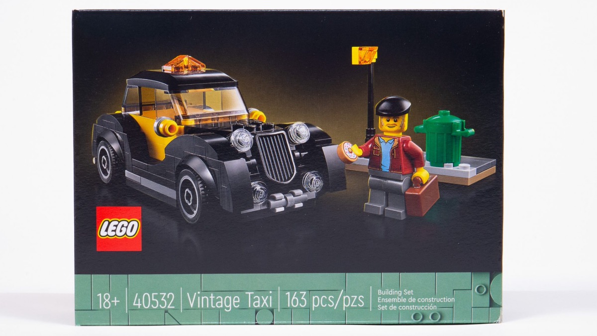 LEGO for Adults 40532 Vintage Taxi returns to LEGO.com