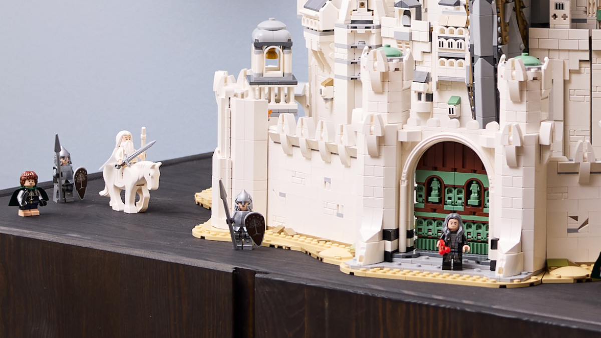 Make an army of LEGO Orcs for Minas Tirith with Pick a Brick