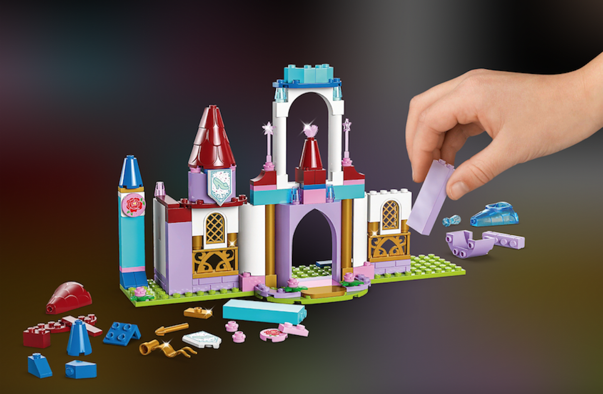 LEGO 43219 Disney Princess Creative Castles confirmed for March 2023